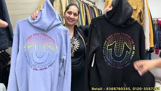 Cheapest Export Surplus Garments Upto 92  Off On Big Brands [upl. by Elleynod]