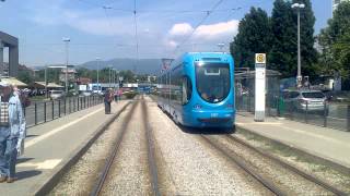 ZAGREB TRAM  Linie 8 Mihaljevac  Zapruđe Teil 22 [upl. by Lehcsreh]