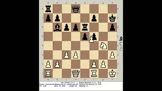 Ivic Velimir vs Svane Rasmus  CrunchLab Masters Chess Div 3 L 2024 chess com INT R2 3 [upl. by Alvera327]