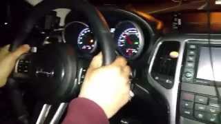 2012 jeep Srt8 with exhaust launch and highway run [upl. by Ullund581]