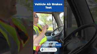 Vehicle Air Brakes Test [upl. by Eirbua]