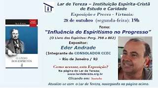 Lar de Tereza  Influência do Espiritismo no Progresso [upl. by Elleiad751]