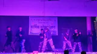 Lakshya Song dance proformance [upl. by Nimesh]