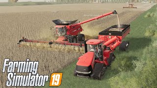 Welker Farms harvest crew invades MN Millennial Farmer map by Mappers Paradise  EP34 [upl. by Htrahddis]