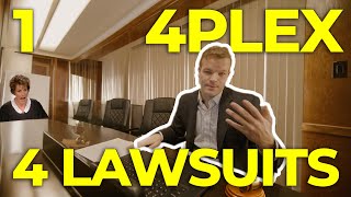 One 4 Plex 4 Lawsuits  Ep13  The Property Prospector [upl. by Dewhurst]