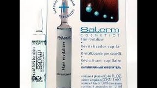 Salerm Cosmetics Hair Revitalizer Review [upl. by Dressler]