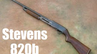 Stevens 820b Review [upl. by Eirac]