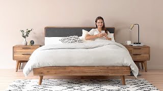 Castlery Lookbook  Seb Bed [upl. by Lamond683]