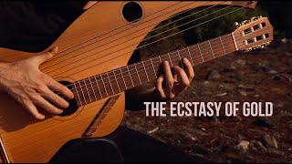 The Ecstasy of Gold  The Good the Bad amp the Ugly  Harp Guitar Cover [upl. by Glennis]