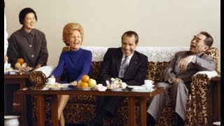 Pat Nixon An Historic Visit to China [upl. by Haimerej979]