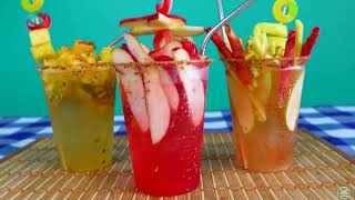 COMO HACER MICHELADAS FRUTALESRECETAS PARA TODA OCASIÓN [upl. by Millda345]