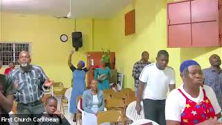 I am Delivered  Congregational Song First Church of Our Lord Jesus Christ Jamaica [upl. by Notniuq]