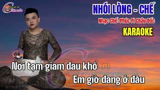 Karaoke nhói lòng lời chế phúc pi châu đốc [upl. by Acinorrev]