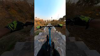 Urban Freeride  fastampfun stairs🚀 mtb urbanfreeride urbandownhill downhillmtb enduromtb bike [upl. by Tebazile]