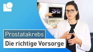 Prostatakrebs frühzeitig erkennen Optimale Heilungschance durch die richtige Vorsorge [upl. by Norahs]