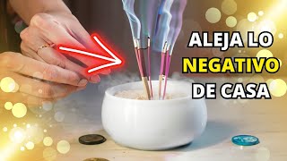 💨 Atención éstos Inciensos alejarán las energías negativas de tu Hogar [upl. by Llenart]