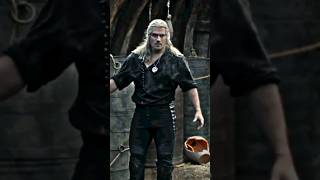 CiriampGeralt killed 🗡️ the water of monster🌊thewitcher henrycavill trendingshorts shortsfeed [upl. by Khajeh]