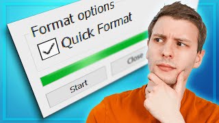 What Does Formatting Actually Do Anyway [upl. by Kotz]