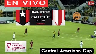 ALAJUELENSE ES EL CAMPEON CONCACAF CENTRAL AMERICAN CUP  IGUALO 1 A 1 CON REAL ESTELI [upl. by Anrahs]