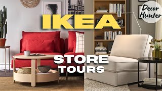 IKEA Store Tours Compilation  IKEA Decor Inspiration amp Ideas  ikea [upl. by Dumm]