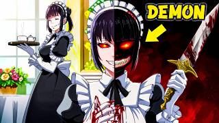 An assassin maid who rescues a poor boy  Anime Explained in Hindi [upl. by Tahmosh]