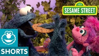 Sesame Street Cookie Monster Shares Cookies with Abby [upl. by Aramanta]