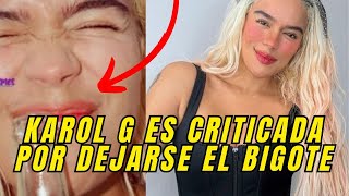 KAROL G dejó atrás los estándares de belleza [upl. by Zug]