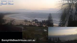 Bonny Hills Beach House BEACHCAM Live Stream [upl. by Elvera390]