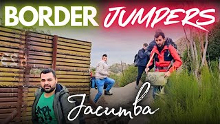 Border JUMPERS Jacumba California Migrant Crisis [upl. by Erodroeht731]