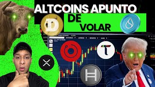 DIRECTO 🔴 LLEGO EL MOMENTO DE LAS ALTCOINS [upl. by Richardson662]