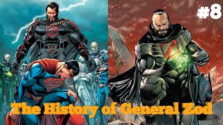 General Zod DC Character History Ep8 [upl. by Irma]