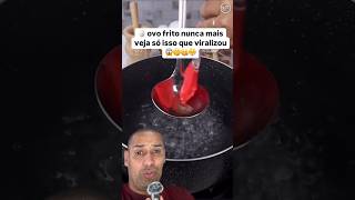 Está todo mundo fazendo esse ovo 🍳 viral ovo shorts [upl. by Irihs]