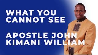 what can you see By Apostle John Kimani [upl. by Seadon797]