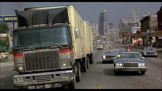 Beverly Hills Cop 1984  Opening amp Truck chase [upl. by Man]