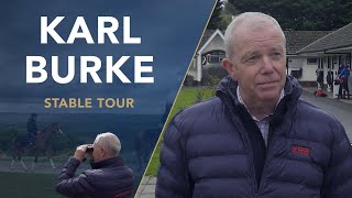 Karl Burke 2021 Stable Tour [upl. by Eibber257]