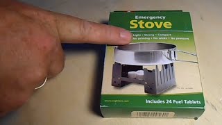 Coghlans Emergency Stove for Backpacking or Survival [upl. by Scrivens977]