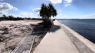 Harborwalk by Hurricane Charley’s Punta Gorda FL 111224 [upl. by Erasme808]