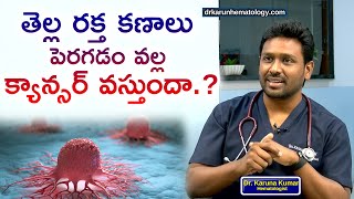 Blood Cancer and High White cell Count  Infection vs Blood Cancer Dr Karuna Kumar  Hematologist [upl. by Uttica]