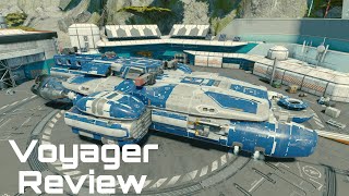 Starfield Voyager Ship review [upl. by Gibbs]