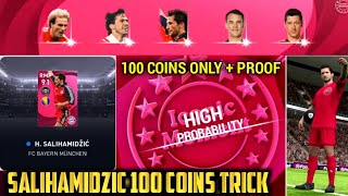 100 Working Iconic Moment Salihamidzic Trick In Pes 2021 Mobile  Bayern Munich Iconic Trick [upl. by Asyral]