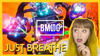 they went HARD SKYHI  JUST BREATHE feat 3RACHA of Stray Kids REACTION [upl. by Novi]