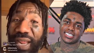 Boskoe100 Reaction to Kodak Black Album  Its kind of Trash [upl. by Aikem]