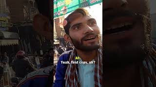 Sunglasses Seller on the Streets in Lahore Pakistan 🇵🇰 [upl. by Yelrak139]