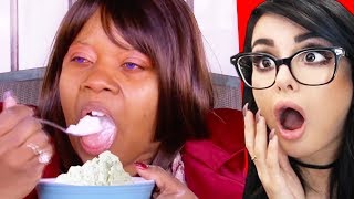 INSANE WOMAN ONLY EATS CORNSTARCH [upl. by Admama]