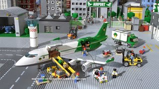 Lego City Gargo Plane Reclame Dutch Commercial Full HD [upl. by Ycnay913]