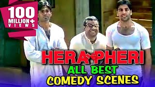 Hera Pheri All Best Comedy Scenes  Best Bollywood Comedy Scenes [upl. by Gerkman44]