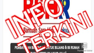 INFO TERKINIBANTUAN SARA HIDUP RAKYATFASA 3 [upl. by Brendis515]