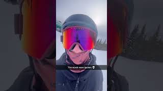 Subscribe for more ski content 🌨️ skitok snowboarding snowski wintersport snowskiing [upl. by Airamesor]