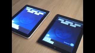 Rummikub iPad Multi User Demo [upl. by Tosch]