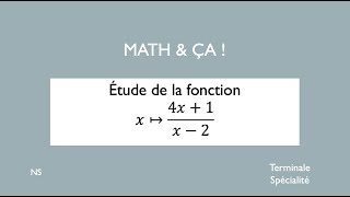 Étude de la fonction fx4x1x2 [upl. by Slack]